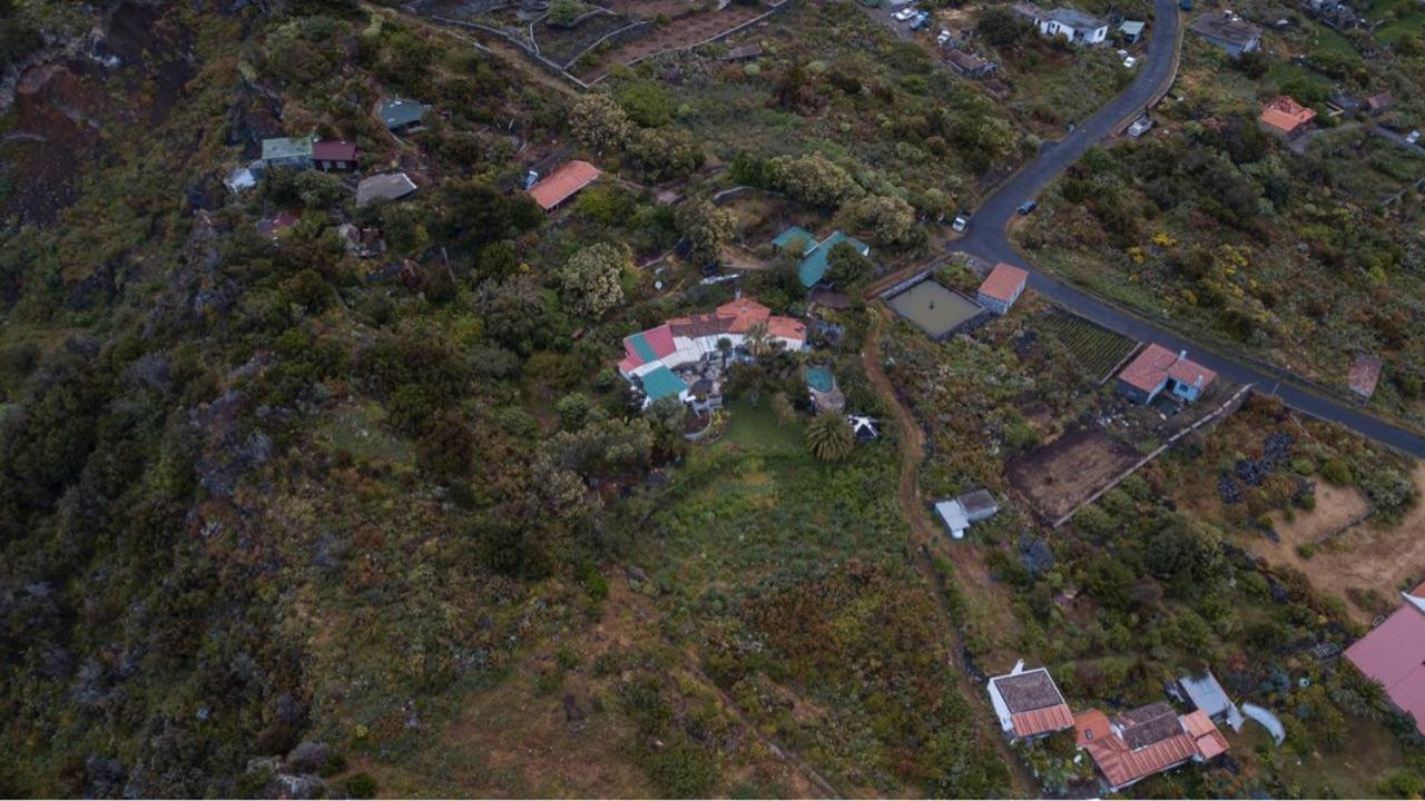 Finca Pura Vida Blockhaus Mazo Buitenkant foto