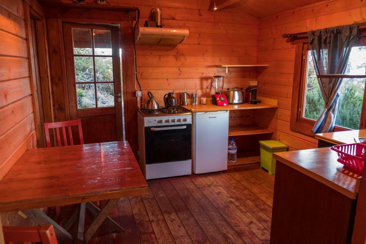 Finca Pura Vida Blockhaus Mazo Buitenkant foto