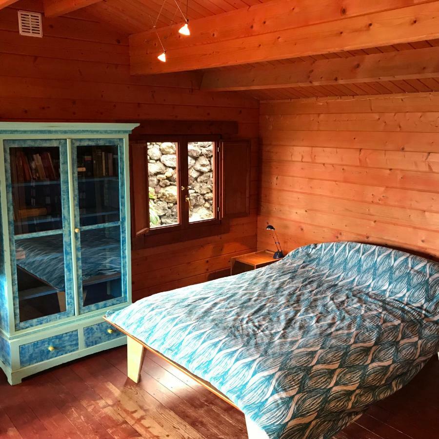 Finca Pura Vida Blockhaus Mazo Buitenkant foto